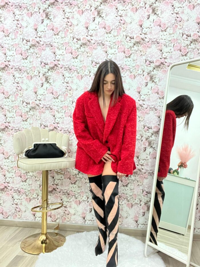 Blazer Teddy over Lumina - immagine 2