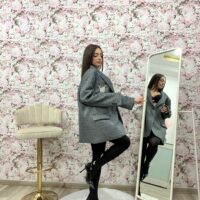 Blazer laminato over - immagine 3