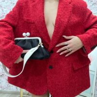 Blazer Teddy over Lumina - immagine 5