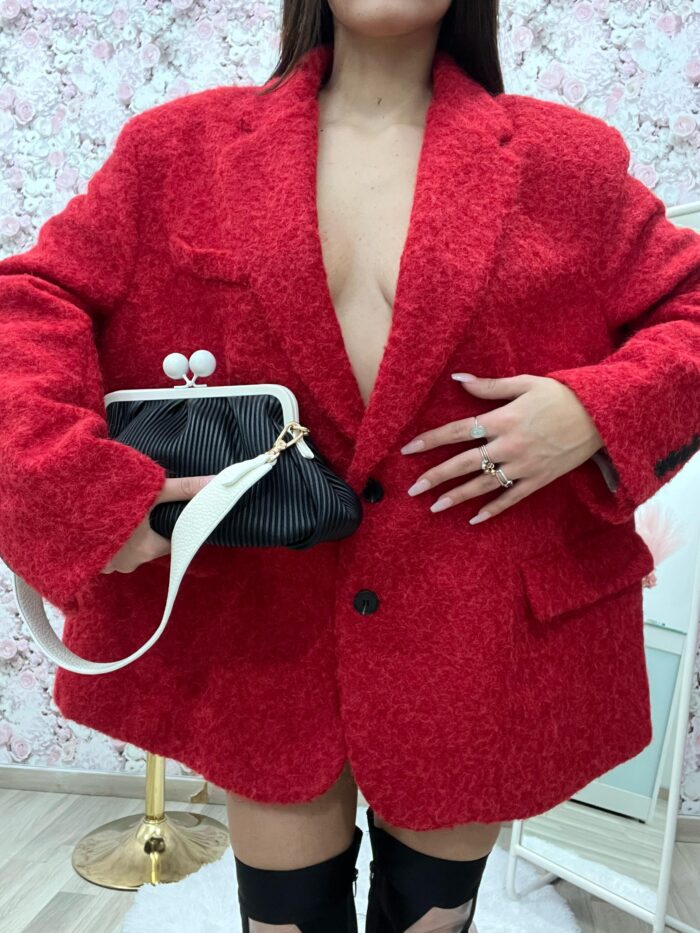 Blazer Teddy over Lumina - immagine 5