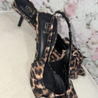 Décolleté fiocco animalier - immagine 2