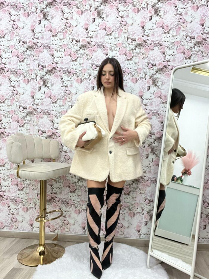 Blazer teddy over Lumina