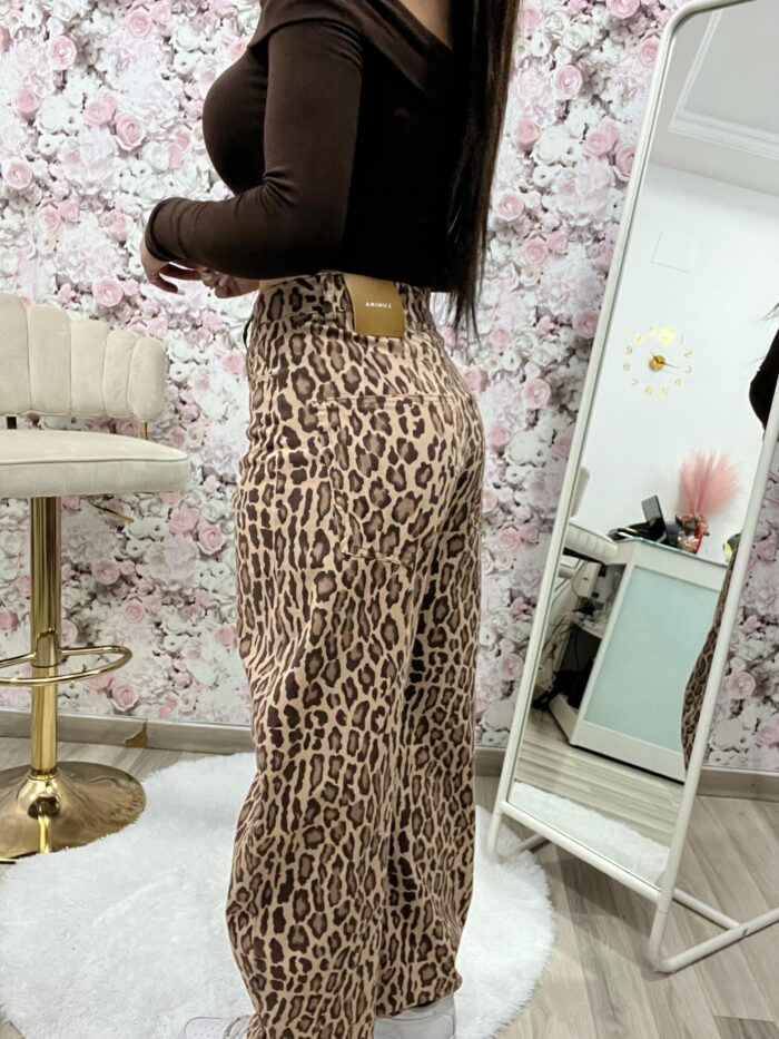jeans animalier by lumina - immagine 2