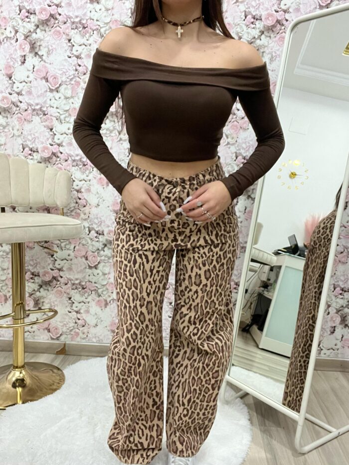 jeans animalier by lumina