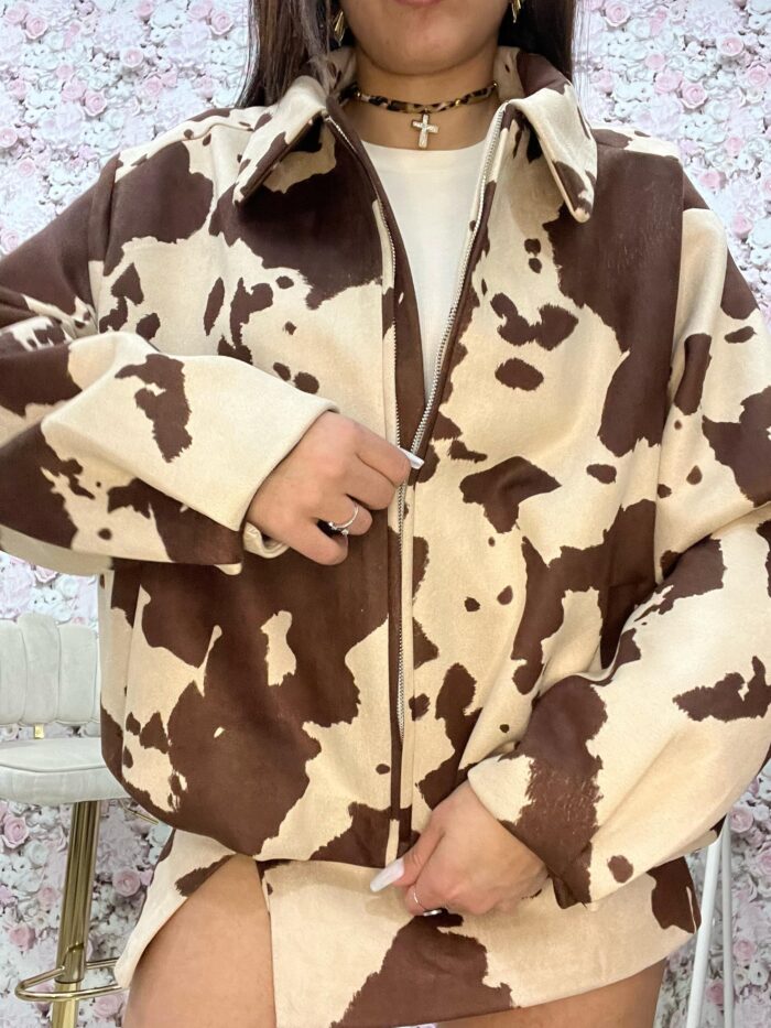 BOMBER COW BY LUMINA