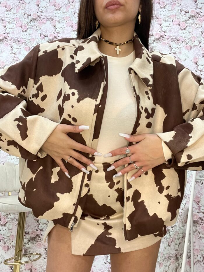 BOMBER COW BY LUMINA - immagine 2