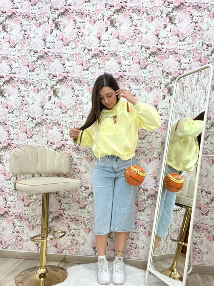Bermuda in denim - immagine 2