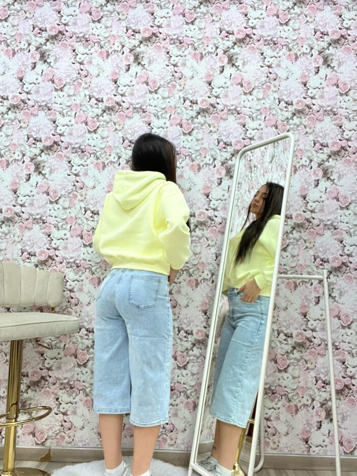 Bermuda in denim - immagine 3