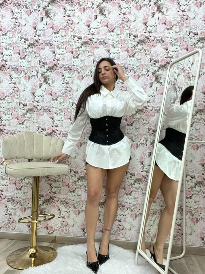 Camicia white - immagine 2