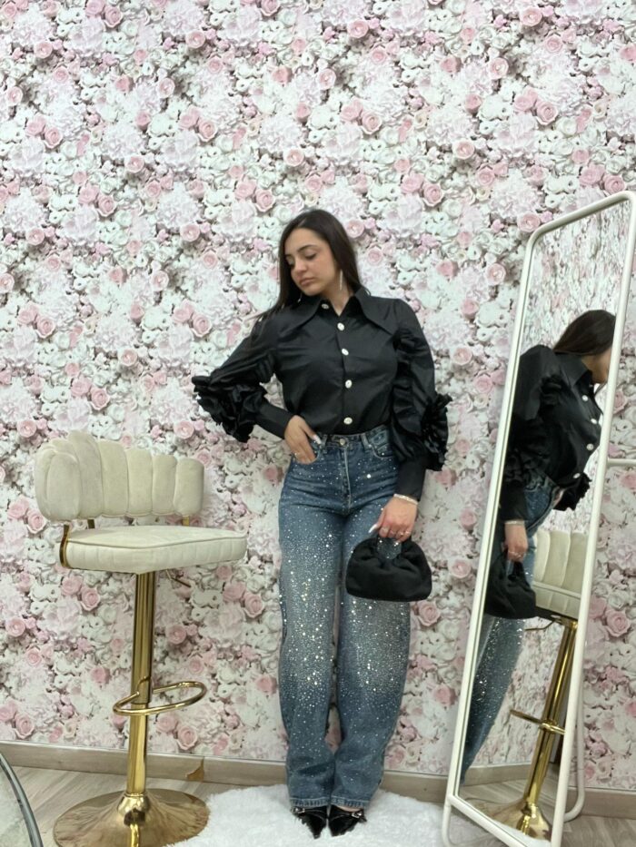 Jeans carpenter glitter