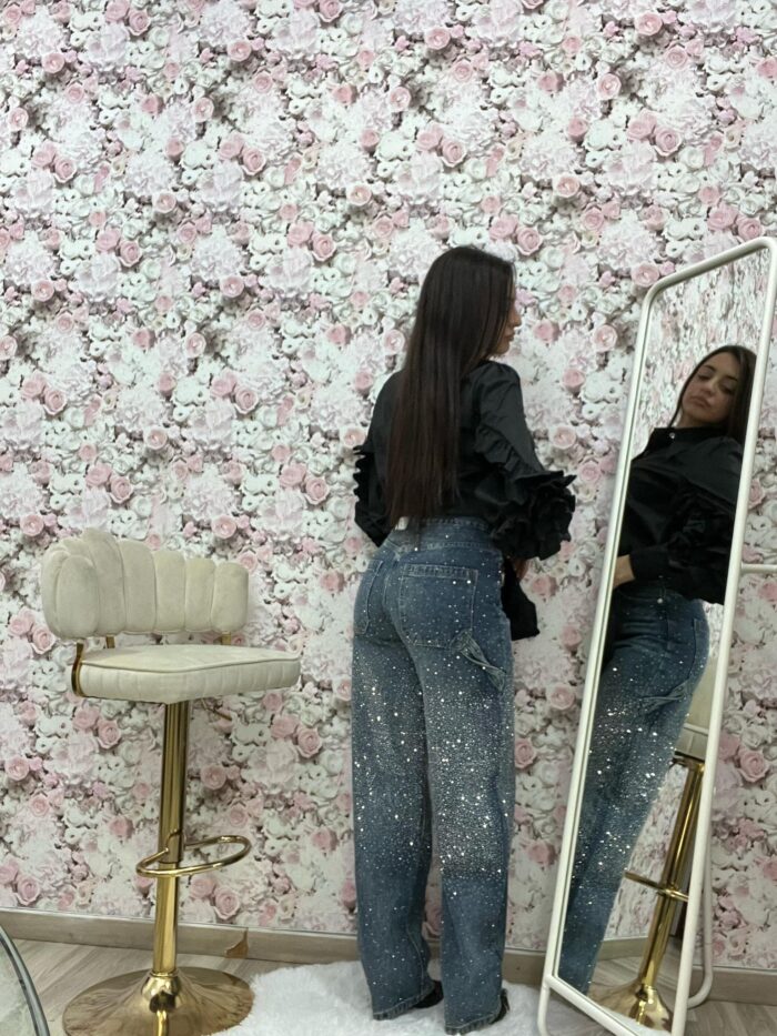 Jeans carpenter glitter - immagine 2