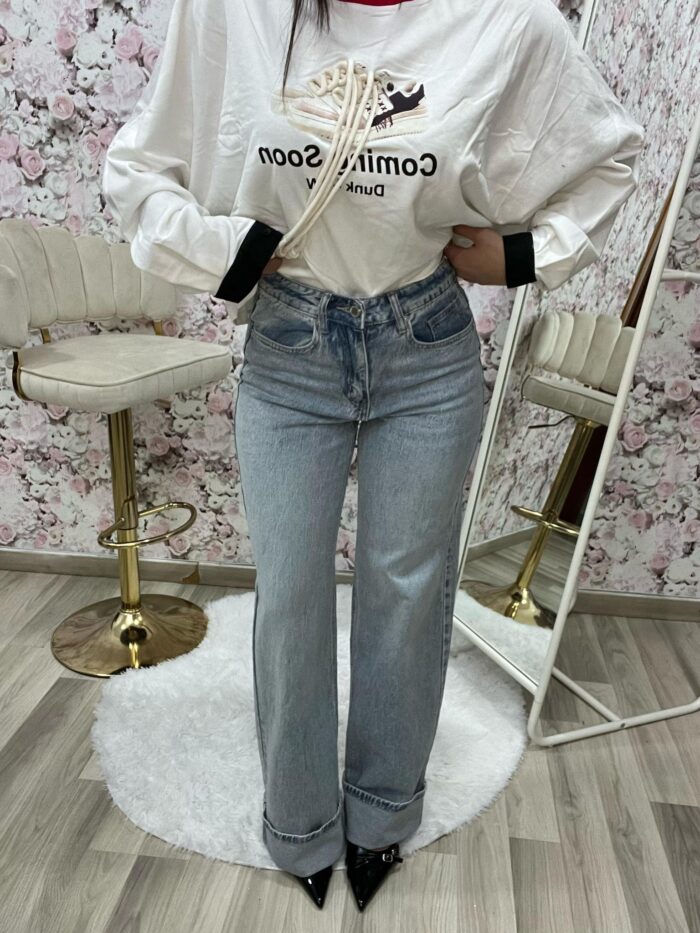 Jeans piegone