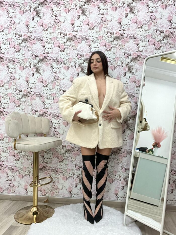 Blazer teddy over Lumina - immagine 4