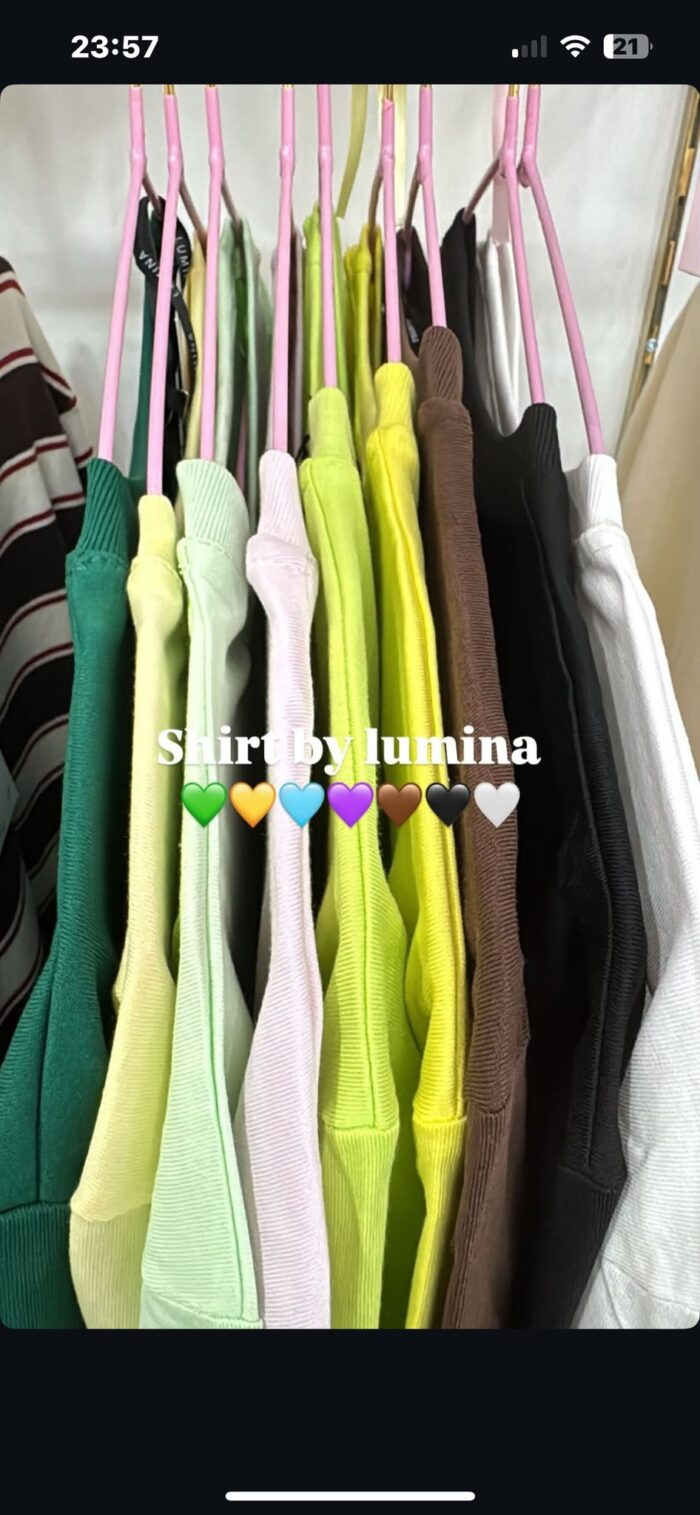 T-SHIRT BASIC BY LUMINA - immagine 2