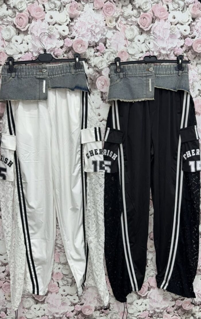 pantalaccio cheris in pizzo - immagine 2