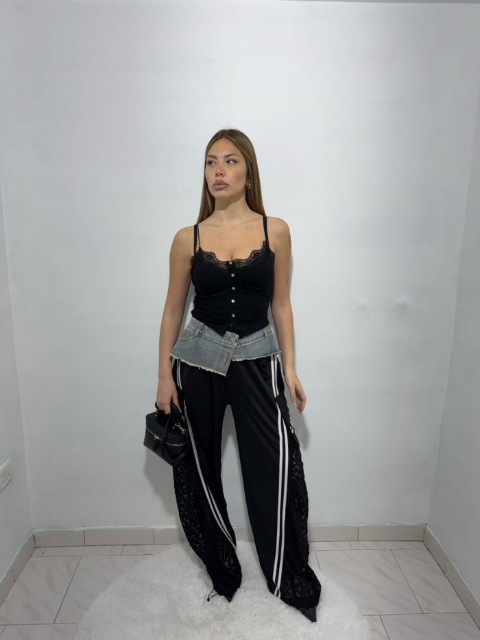 pantalaccio cheris in pizzo