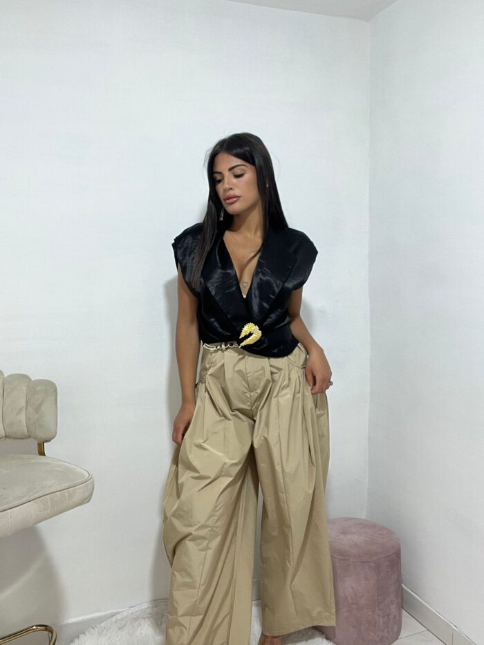 Pantalone parachute - immagine 3