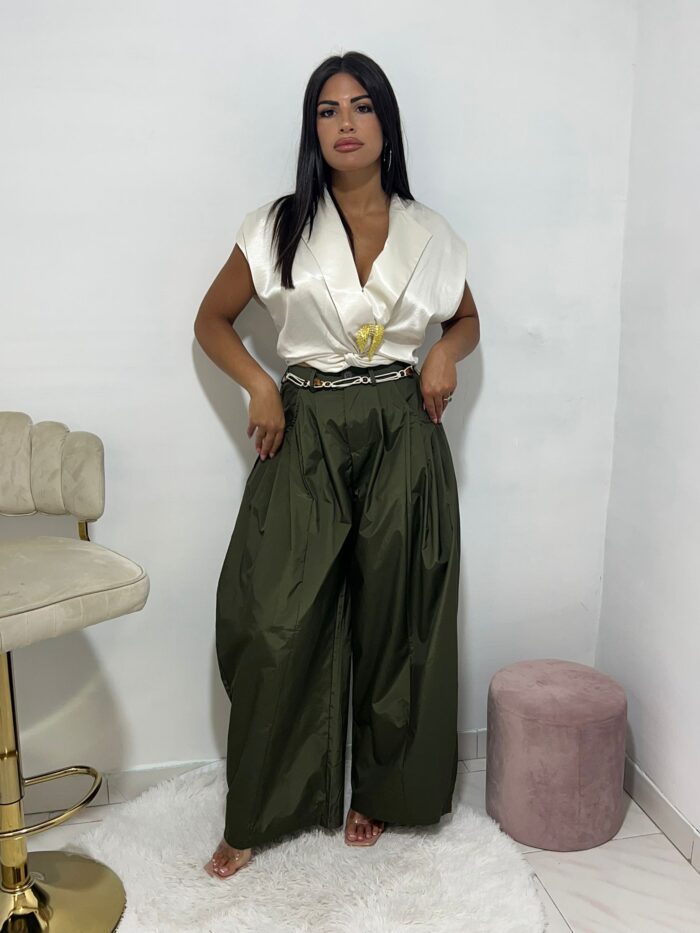 Pantalone parachute - immagine 2