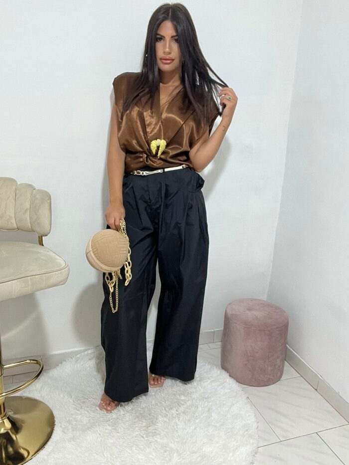 Pantalone parachute - immagine 5